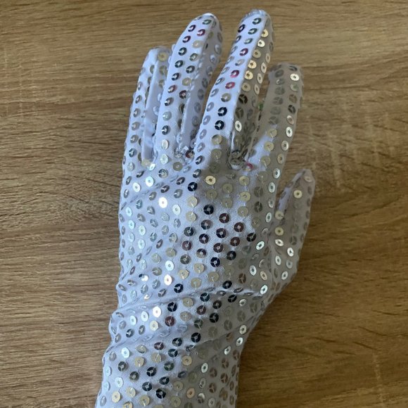 Accessories Sequin Gloves Costume Poshmark